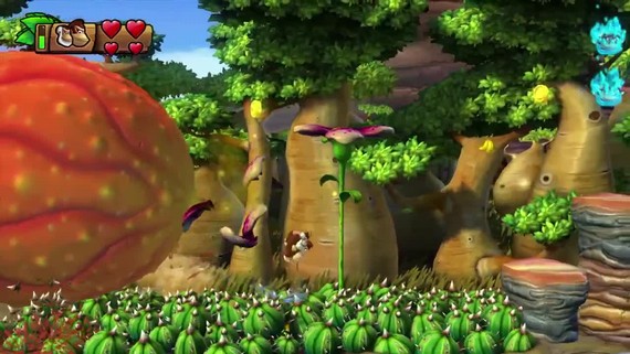 Donkey Kong Tropical Freeze - launch trailer