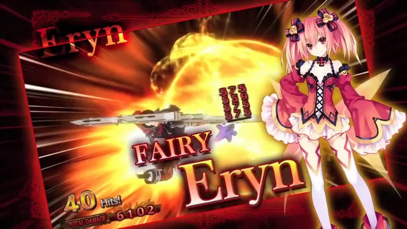 Fairy Fencer F - Official English Trailer