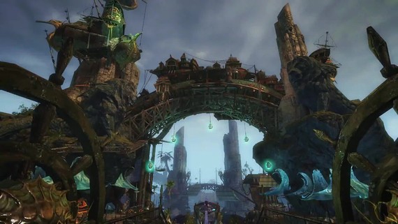 Guild Wars 2 - Escape from Lion's Arch