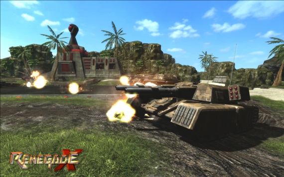 Renegade X - multiplayer beta