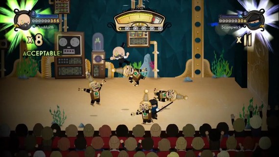 Foul Play - PS4 & Vita Trailer