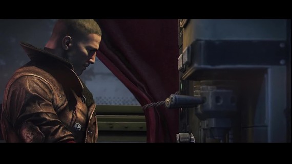 Wolfenstein: The New Order - On a Train to Berlin