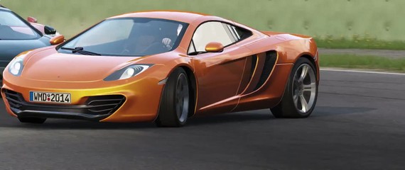 Project Cars - From the Sky trailer