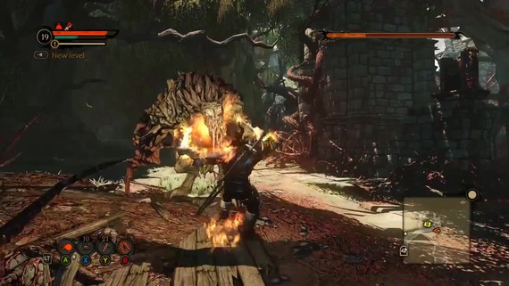 Bound by Flame - Combat Gameplay