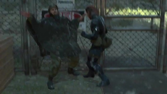 MGS Ground Zeroes - launch trailer
