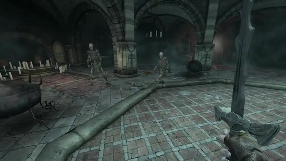 Hellraid - AI animations