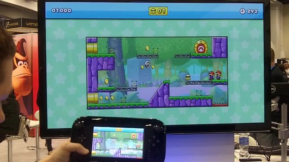 Mario vs. Donkey Kong Wii U - GDC Techdemo
