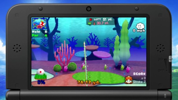 Mario Golf World Tour - Lagoon