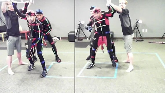 Titanfall - motion capture