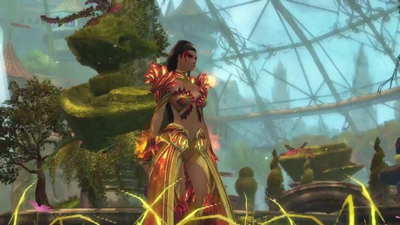 Guild Wars 2 - Wardrobe Feature