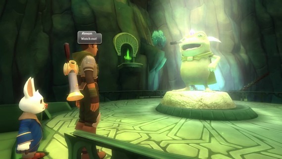 Earthlock - Teaser GDC 2014