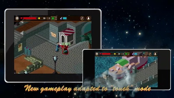 Little Big Adventure - iOS/Android Trailer