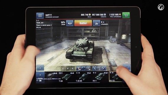 World of Tanks Blitz - Closed beta details