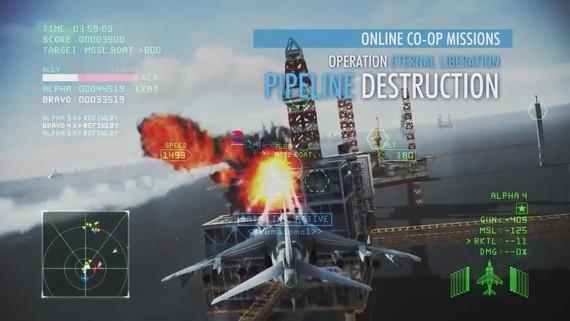 Ace Combat: Infinity - Spread your wings