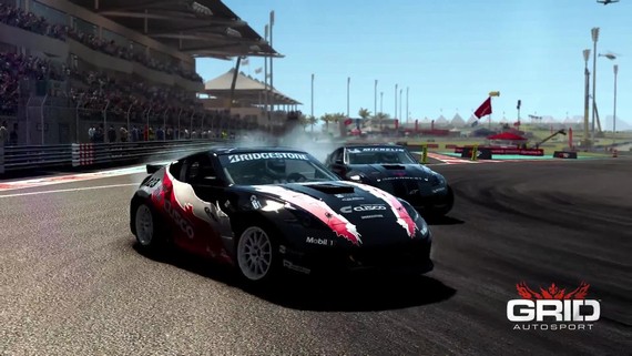 GRID Autosport - trailer