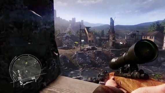 Enemy Front - French Resistance gameplay