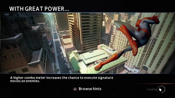 Amazing Spiderman 2 - 15 min�t