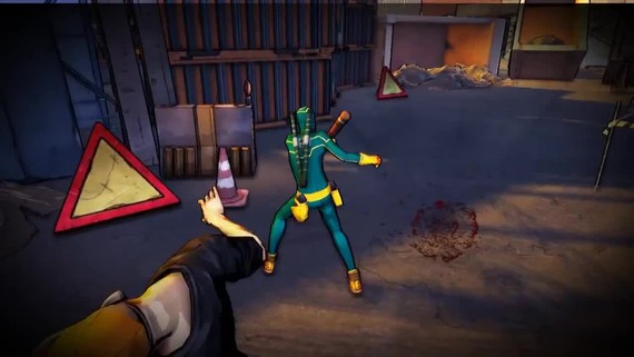 Kick Ass 2 - teaser trailer