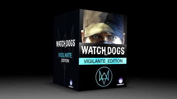 Watch Dogs - Vigilante edition unboxing