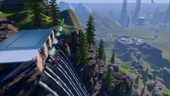 Trials Fusion - multiplayer