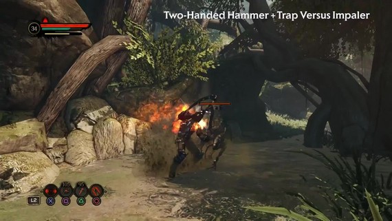 Bound By Flame - Combat demo #2