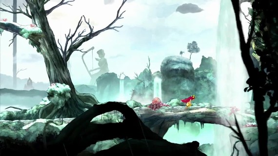 Child of Light - Lemuria trailer