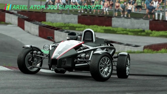 Project Cars - Inspiring Machines