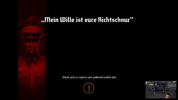 Wolfenstein: New Order - live stream II.
