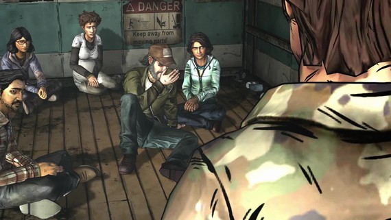 Walking Dead: Season Two -  Episode 3 trailer