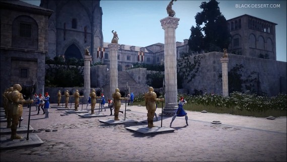 Black Desert - 115 miest