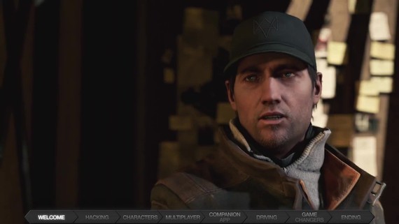 Watch Dogs - 101 trailer