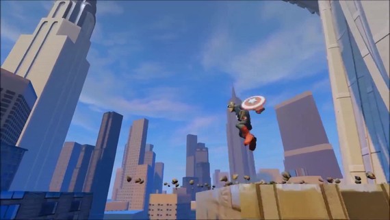 Disney Infinity: Marvel Super Heroes - Avengers Play set