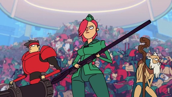 Super Time Force - Launch trailer