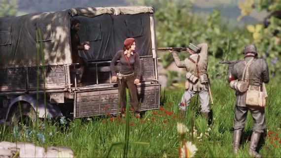 Enemy Front - Story trailer