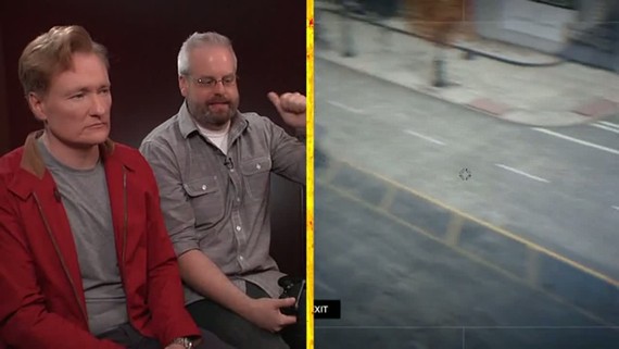 Conan testuje Watch Dogs