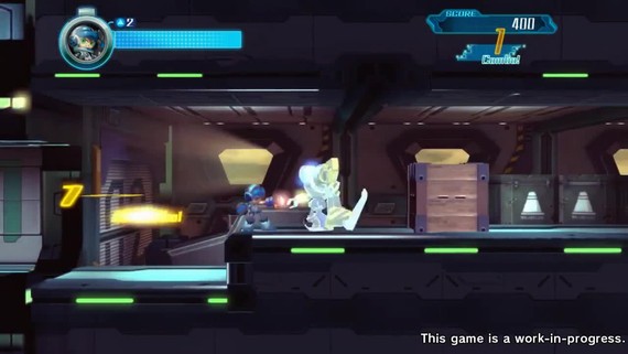 Mighty No. 9 - gameplay