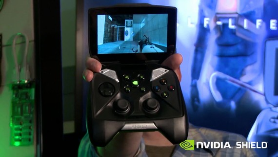 Portal a Half Life 2 vy�li na Nvidia Shield