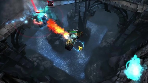 Dragons and Titans - Adventure Mode