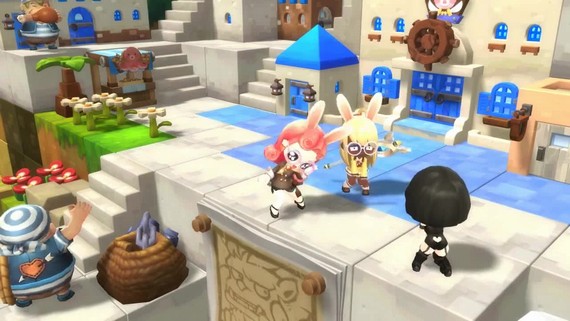 MapleStory 2 - First Gameplay Video