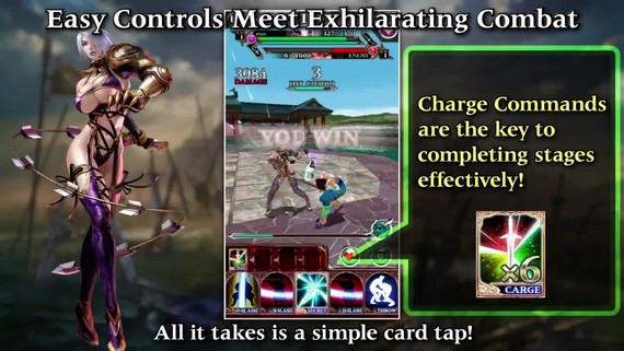 Soul Calibur: Unbreakable Soul - gameplay trailer