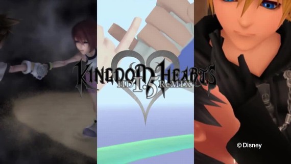 Kingdom Hearts HD 2.5 ReMIX
