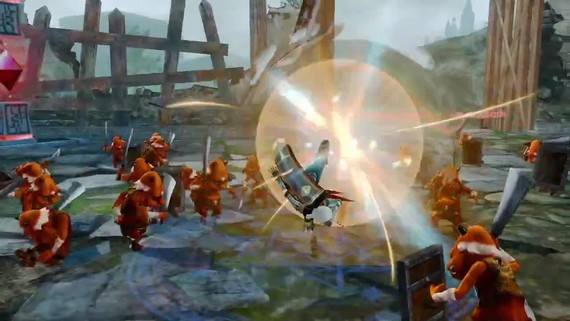 Hyrule Warriors Character Trailer - Impa