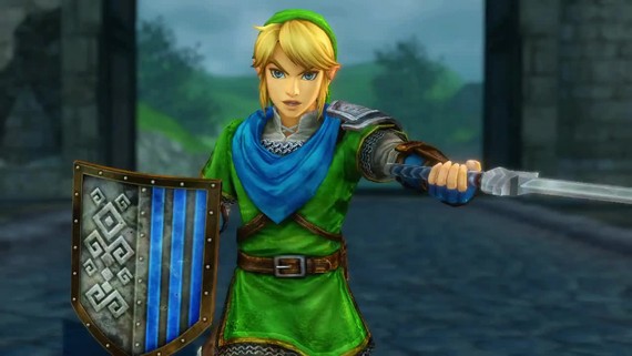 Hyrule Warriors - Link