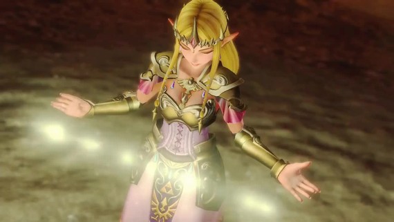 Hyrule Warriors Character Trailer - Zelda