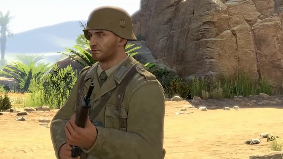 Sniper Elite 3 - Interaktívny trailer