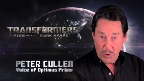 Transformers: Rise of the Dark Spark - The Voice of Prime