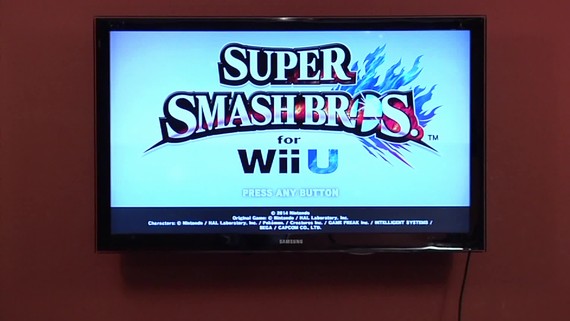 Conan testuje Super Smash Bros