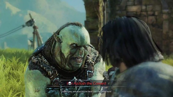 Shadow of Mordor - Nemesis System trailer