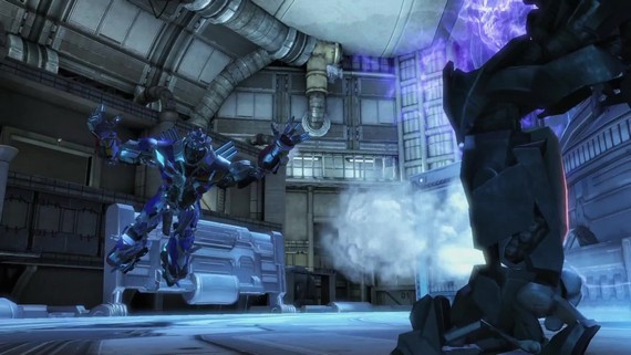 Transformers Rise of the Dark Spark - launch trailer