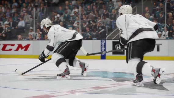 NHL 15 - E3 trailer
